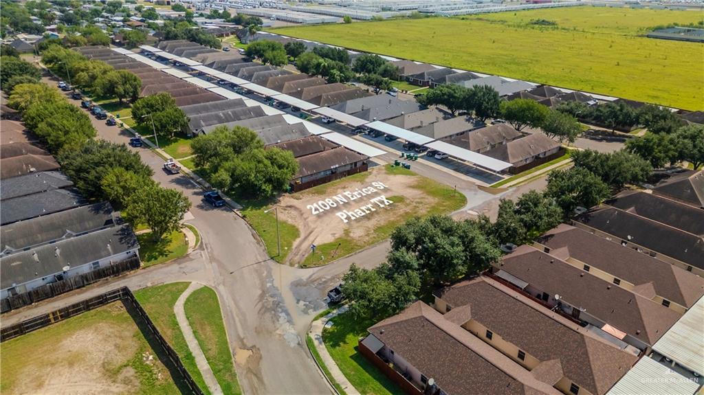 2108 North Erica Street Pharr, TX 78577 - Photo 10 of 14 an aerial view of residential houses with outdoor space