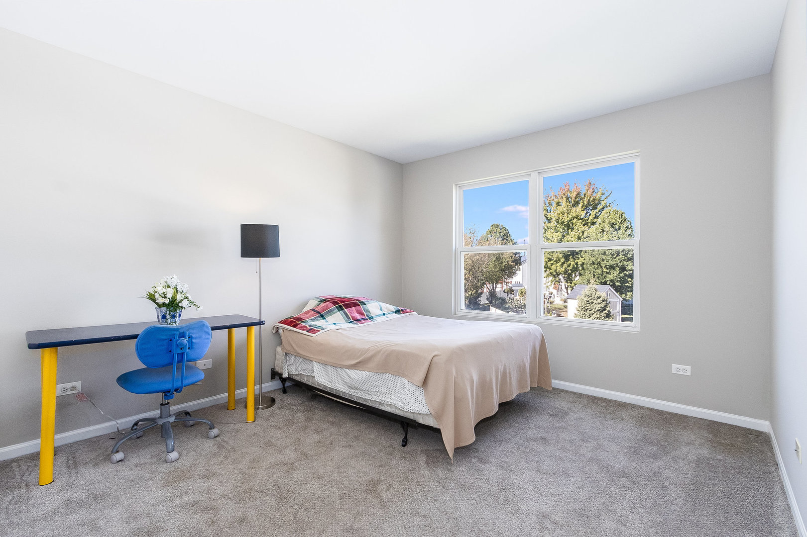 3521 Legacy Drive Joliet, IL 60435 - Photo 12 of 26 a bedroom with a bed and a window