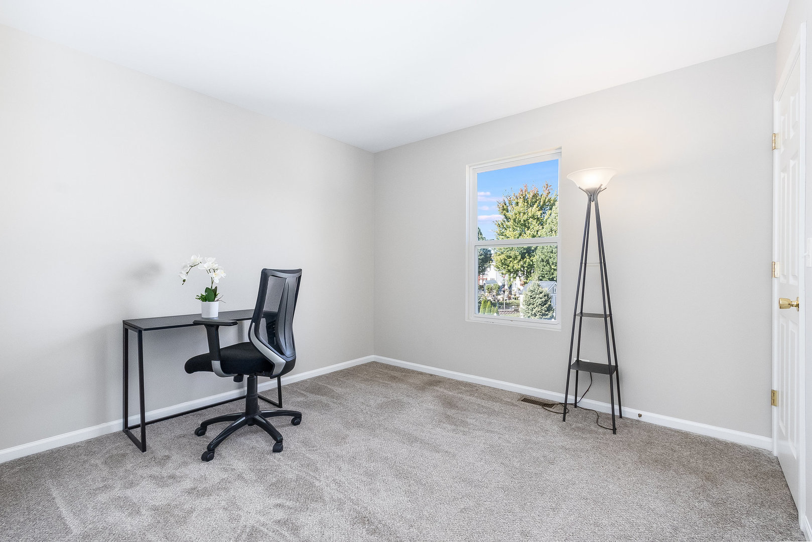 3521 Legacy Drive Joliet, IL 60435 - Photo 14 of 26 a view of a workspace with furniture and a window