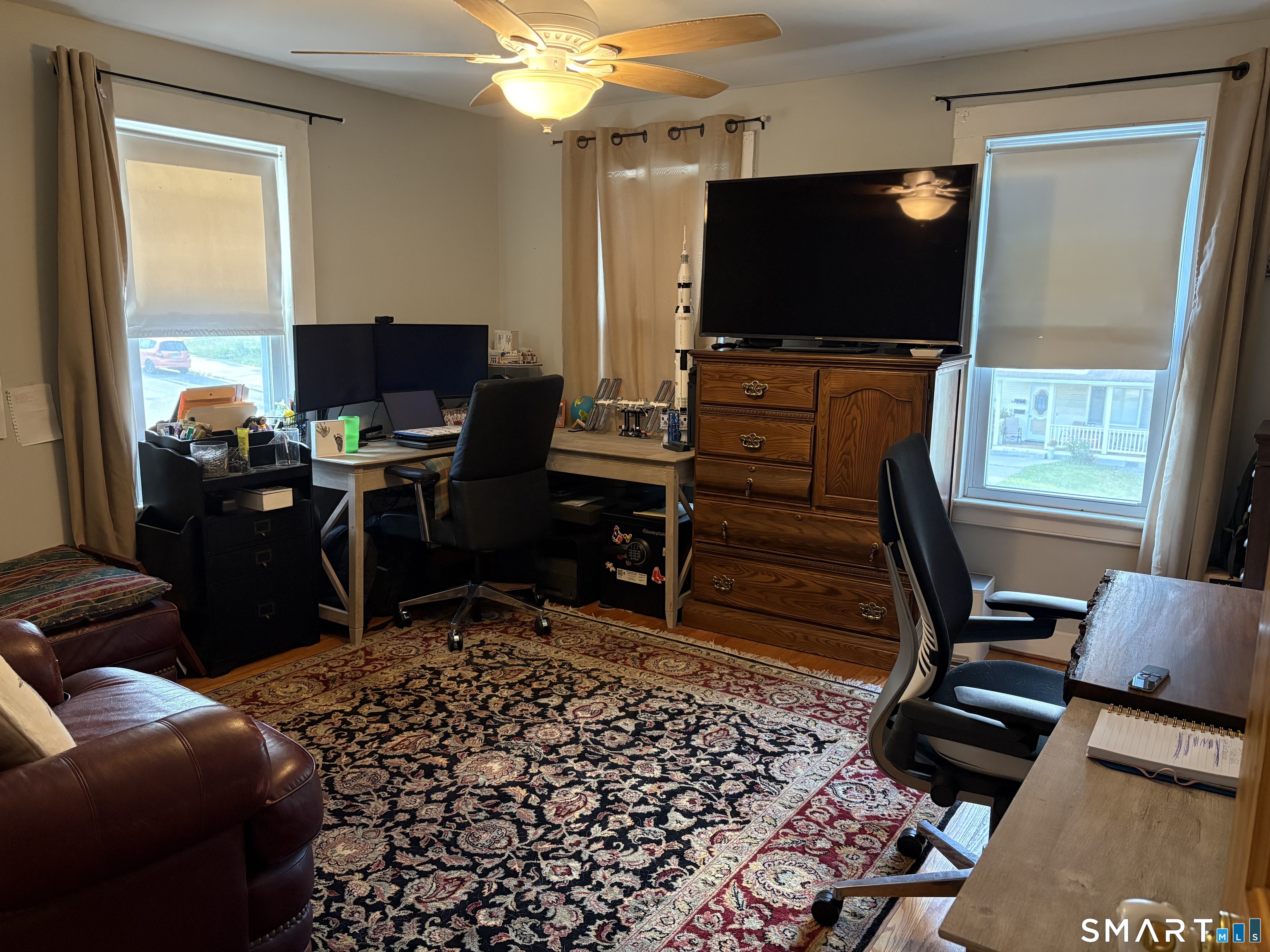 55 Jackson Street, Unit 2 Ansonia, CT 06401 - Photo 11 of 19 1st floor bedroom currently used as office