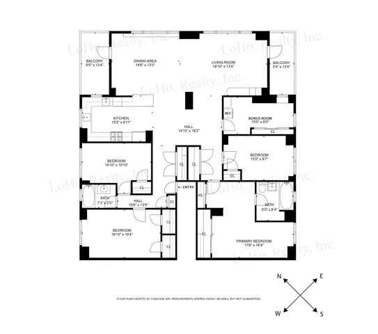 $1,795,000 | 570 Grand Street, Unit J406407 | Lower East Side