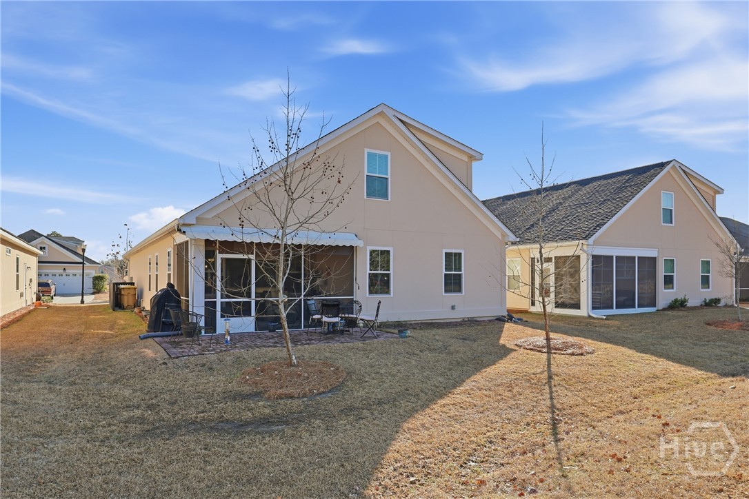 141 Mallory Place Pooler, GA 31322 - Photo 29 of 49 Back view