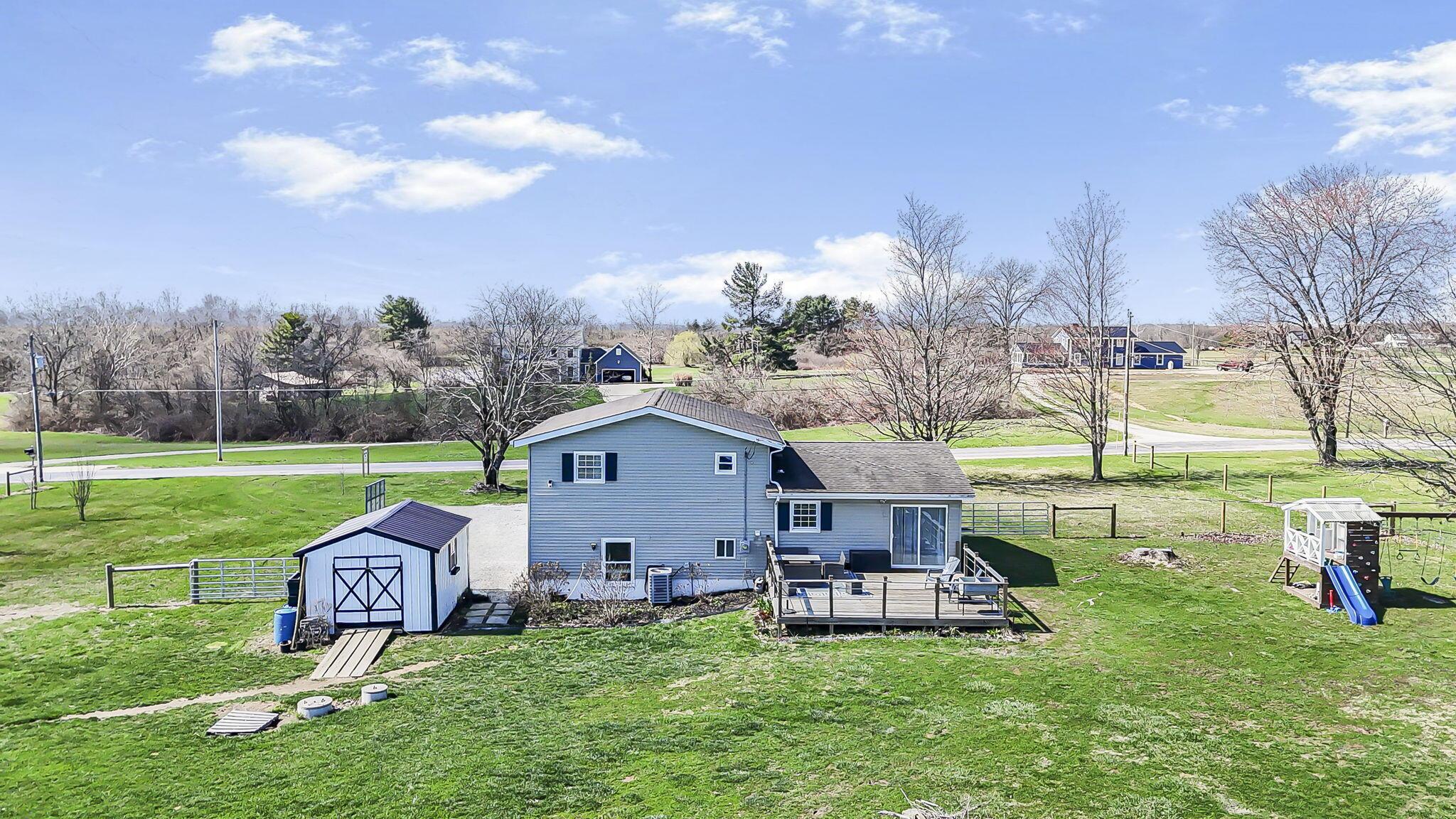 25864 Shoemaker Road Circleville, OH 43113 - Photo 60 of 85 Aerial