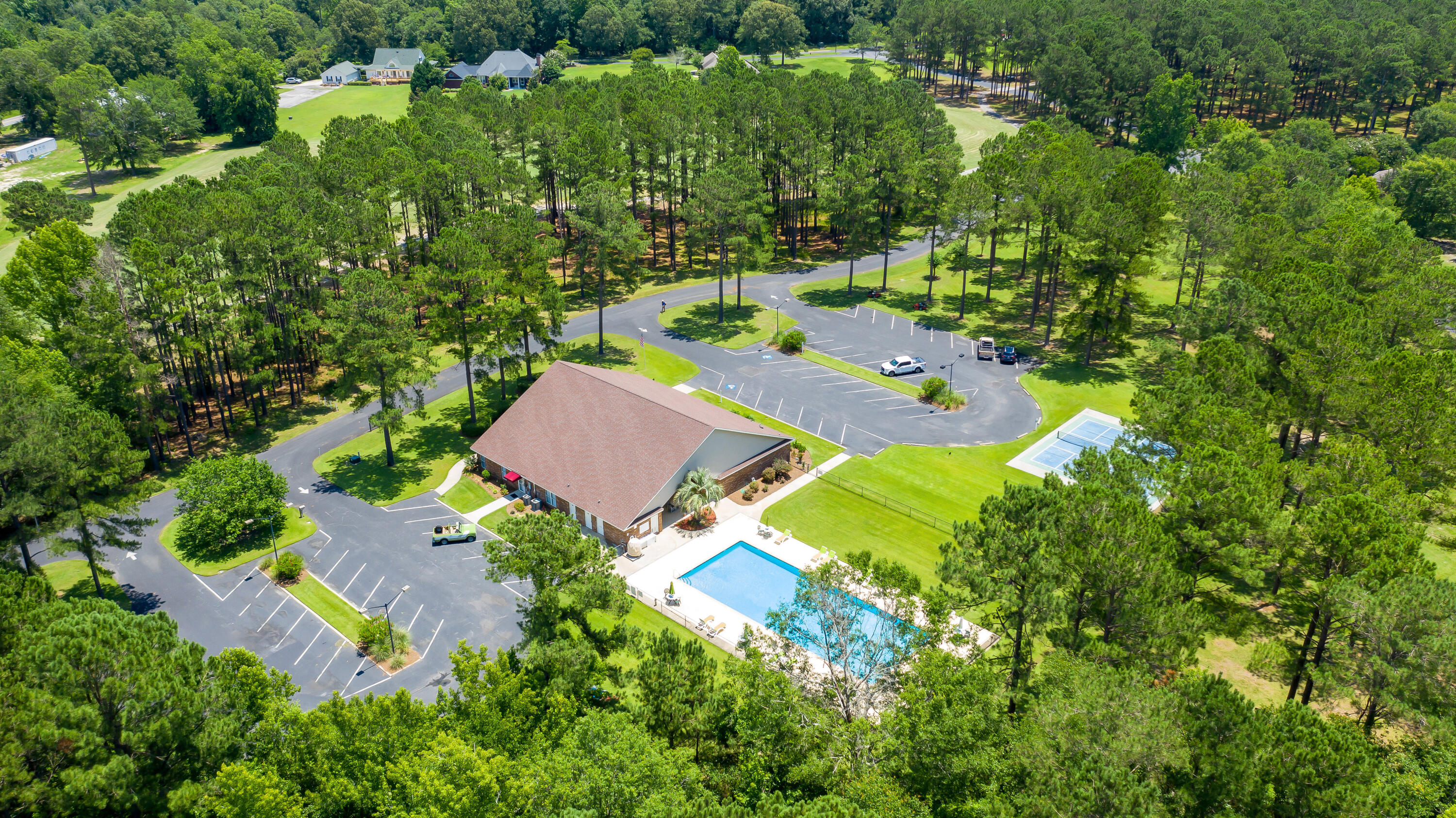 264 Ridge Lake Drive Manning, SC 29102 - Photo 10 of 21 WYBOO PLANTATION COMMUNITY CENTER