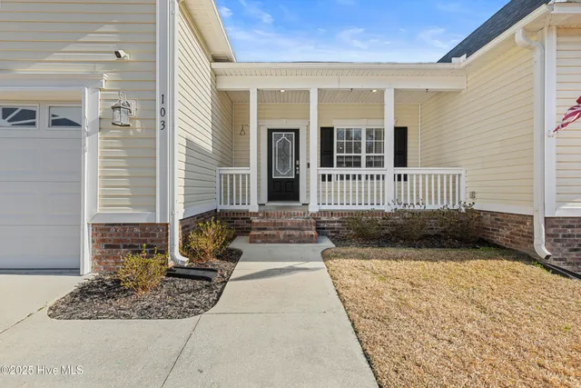 $356,000 | 103 Cherrybark Drive, Jacksonville, NC 28540