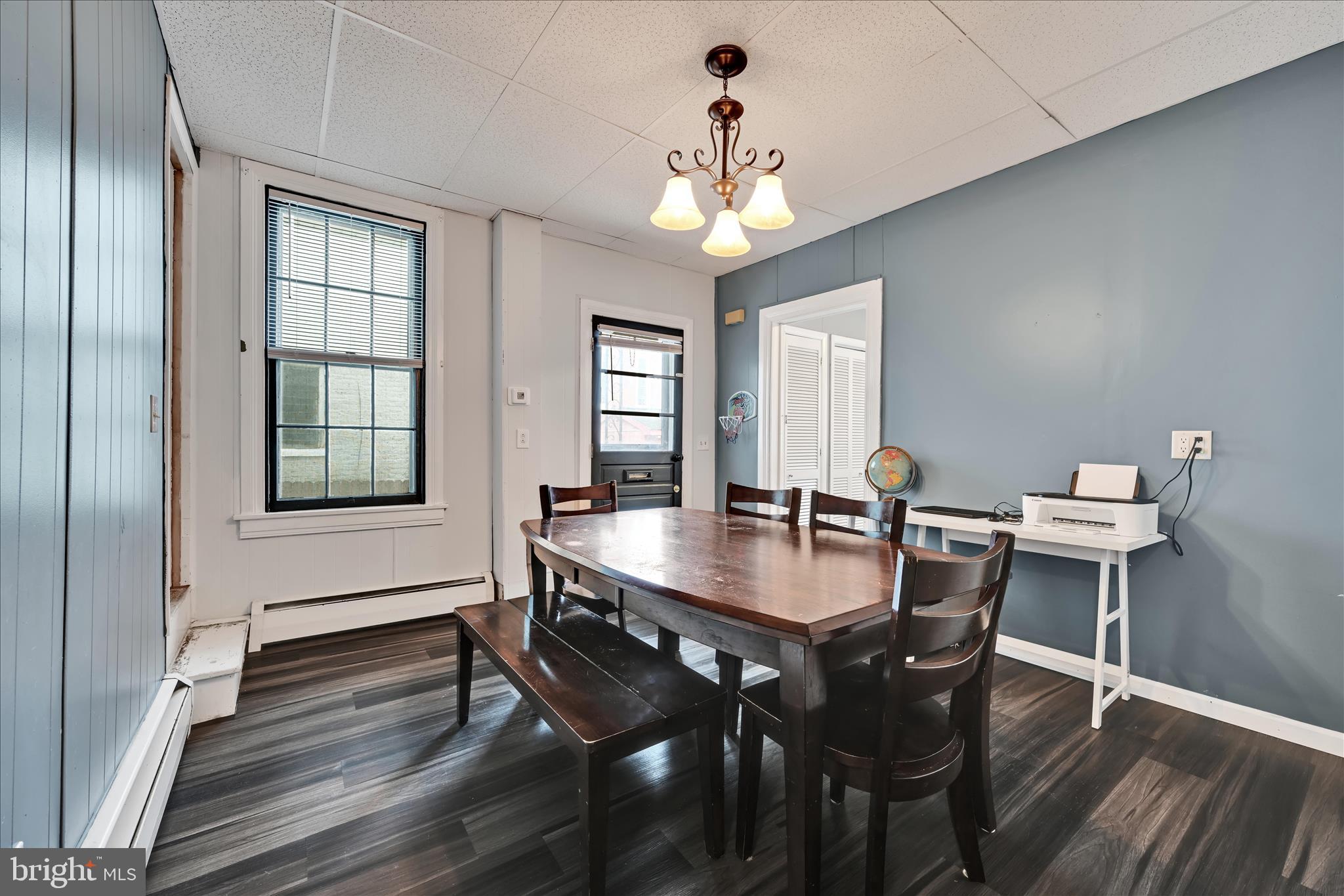 33 North 10th Street Lebanon, PA 17046 - Photo 11 of 31 a view of a dining room with furniture window and wooden floor
