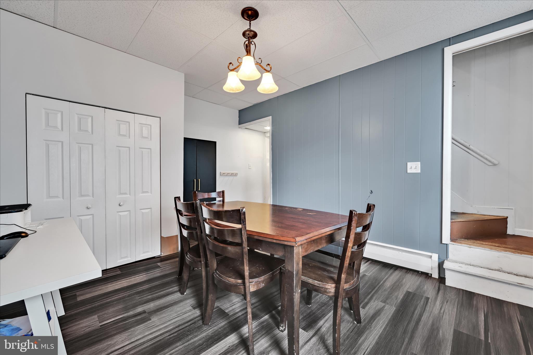 33 North 10th Street Lebanon, PA 17046 - Photo 12 of 31 a view of a dining room with furniture and wooden floor