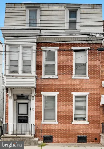 a building view with a outdoor space