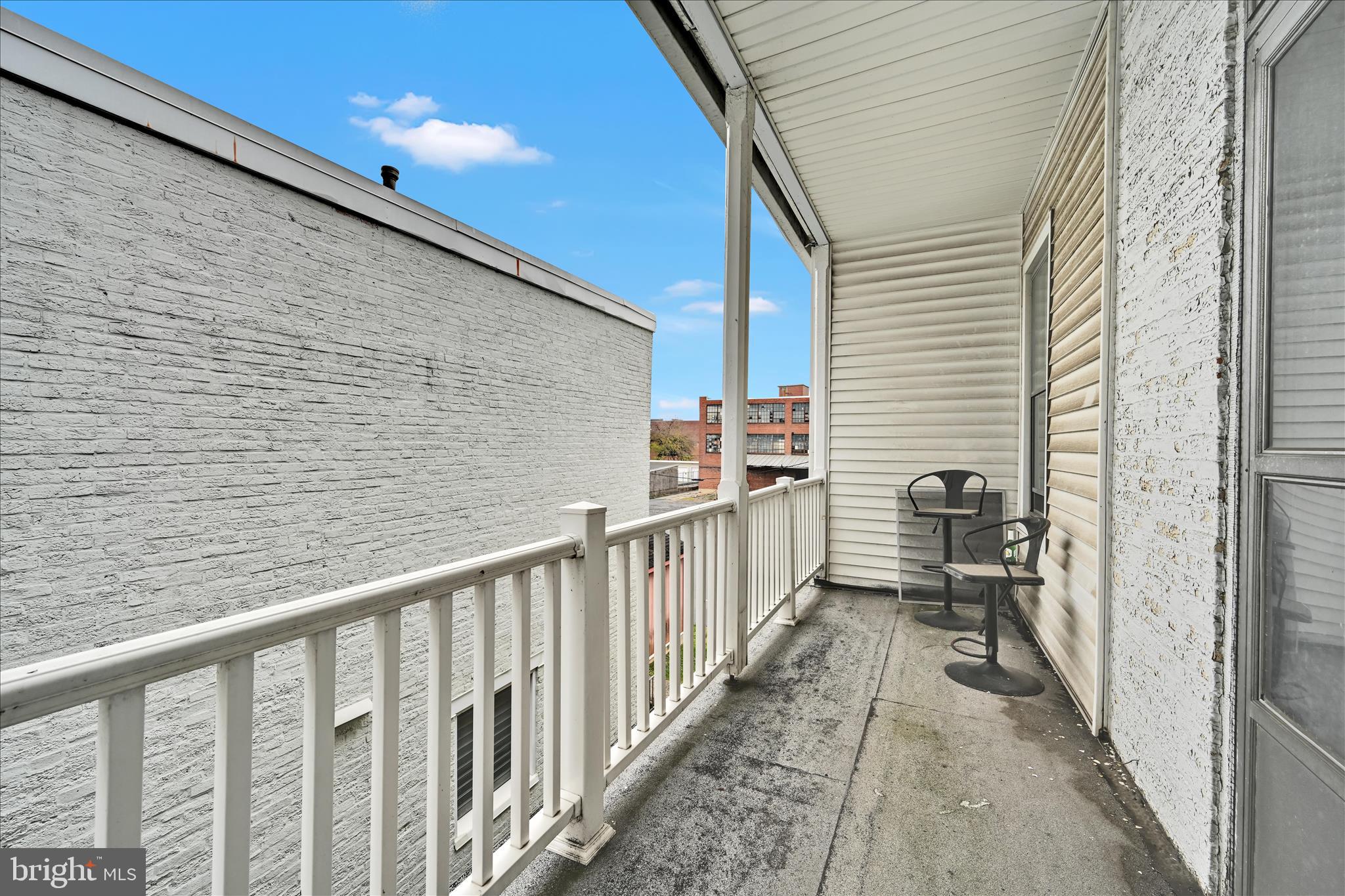 33 North 10th Street Lebanon, PA 17046 - Photo 27 of 31 a view of a balcony with wooden floor