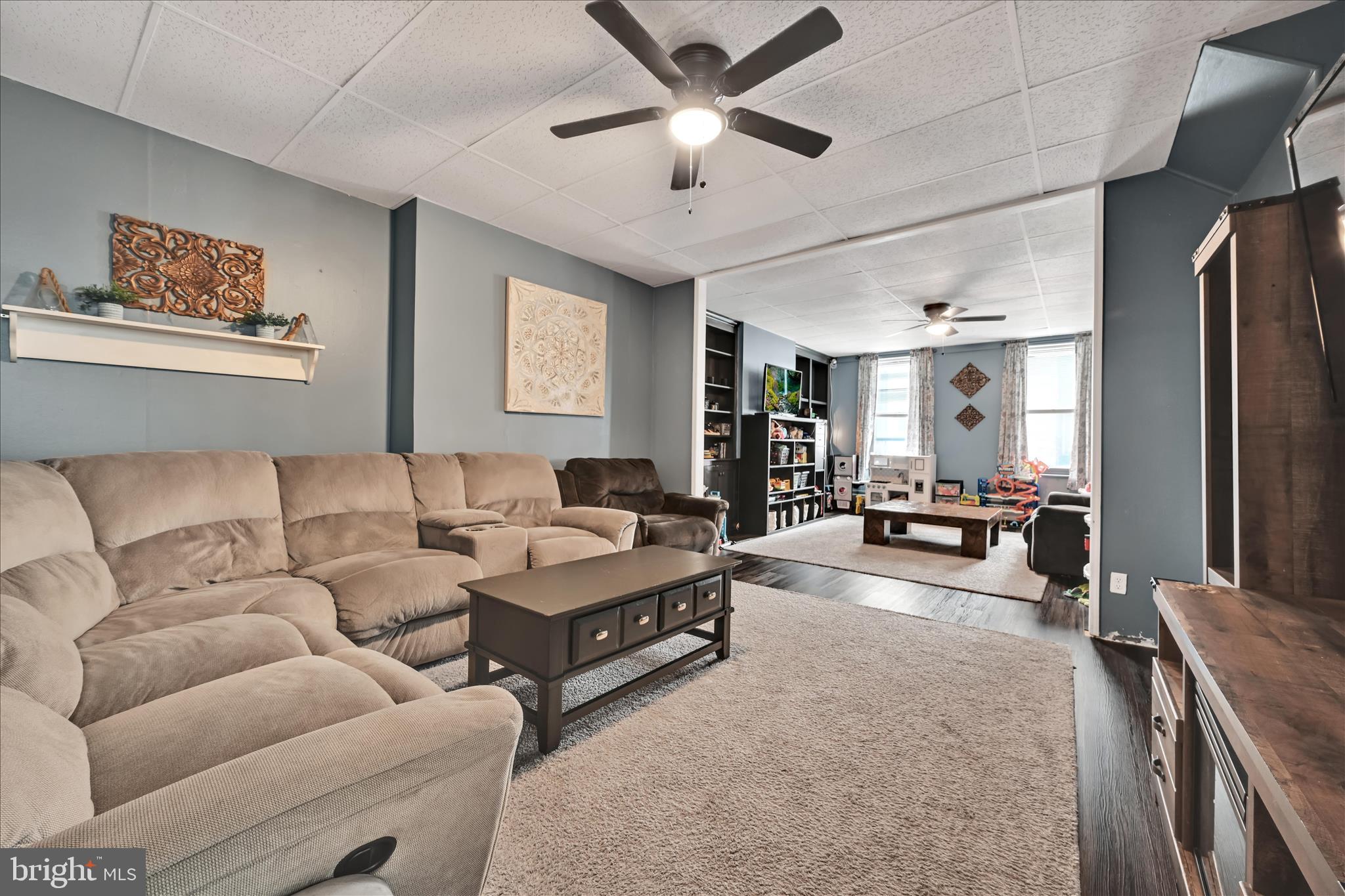 33 North 10th Street Lebanon, PA 17046 - Photo 7 of 31 a living room with furniture and a flat screen tv