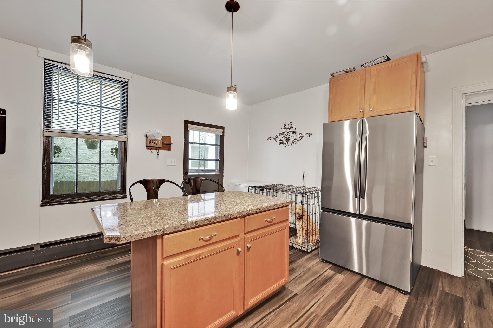 33 North 10th Street Lebanon, PA 17046 - Photo 10 of 31 a kitchen with stainless steel appliances granite countertop a refrigerator a sink and a stove