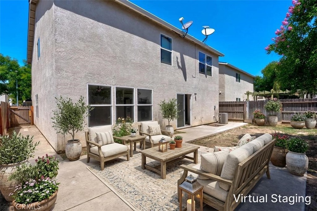 3758 Morning Glory Avenue Merced, CA 95348 - Photo 48 of 50 back yard virtually staged