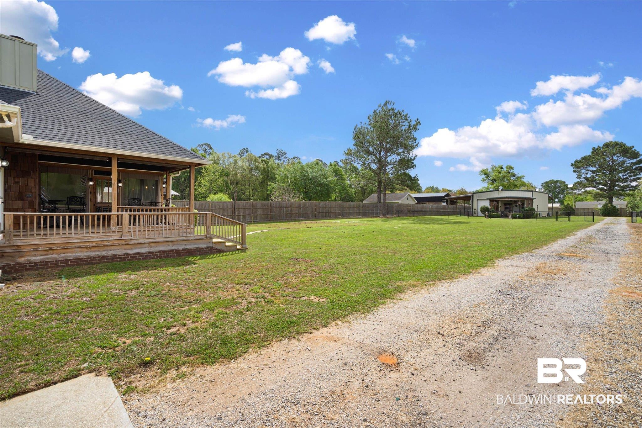 14342 Styx River Road Stapleton, AL 36578 - Photo 34 of 56 Backyard