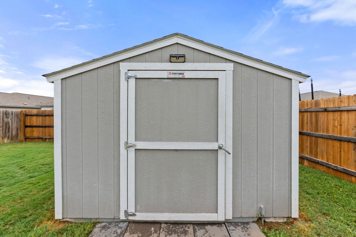 232 Syrah Court Leander, TX 78641 - Photo 25 of 37 a view of a wooden door
