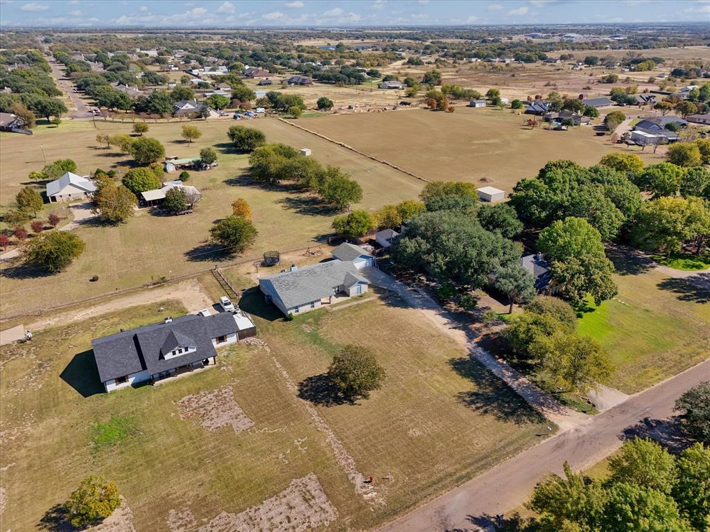 134 Thiele Road Lorena, TX 76655 - Photo 7 of 37 an aerial view of residential houses with outdoor space