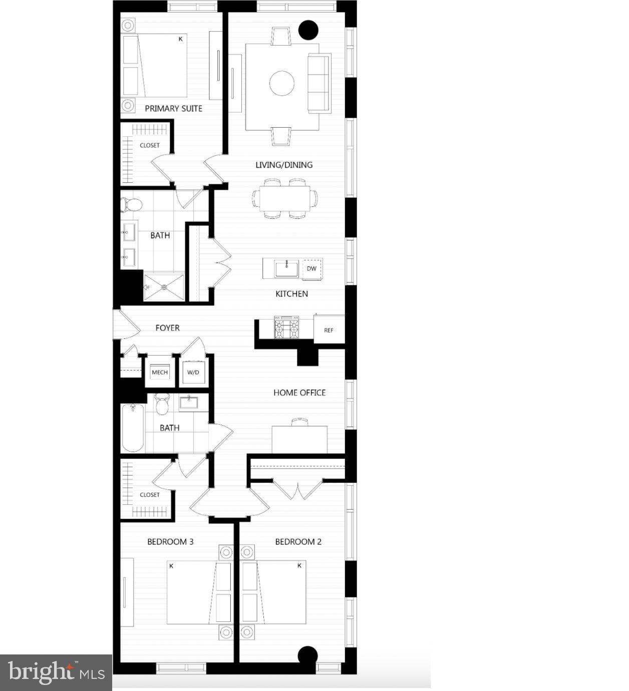 5300 Wisconsin Avenue Northwest, Unit 203/VARIES Washington, DC 20015 - Photo 29 of 29 a picture of a bathroom with a shower