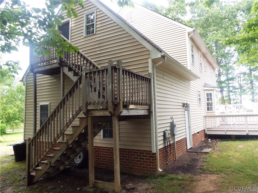 6303 Trinity Church Road Church Road, VA 23833 - Photo 23 of 46 a view of house with a yard