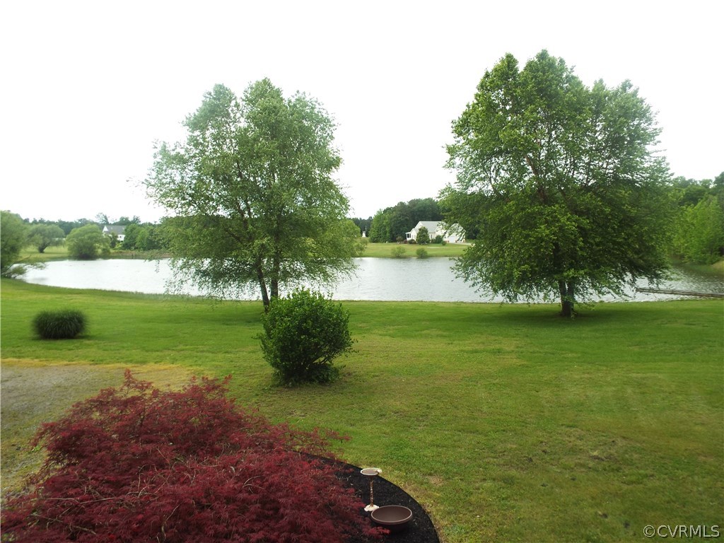 6303 Trinity Church Road Church Road, VA 23833 - Photo 26 of 46 a view of a lake from a garden
