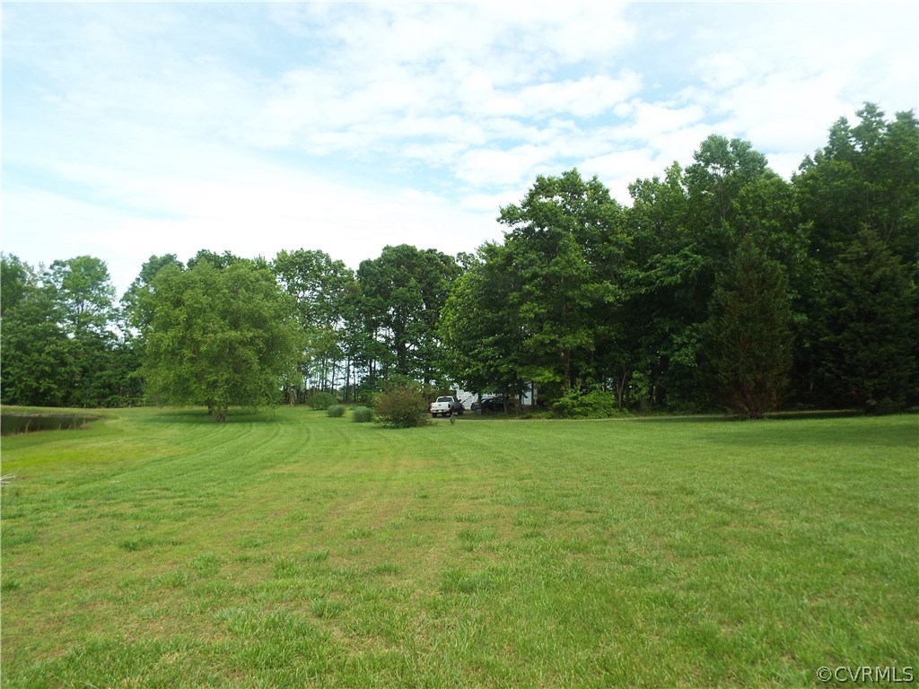 6303 Trinity Church Road Church Road, VA 23833 - Photo 40 of 46 a view of a field with a trees in the background