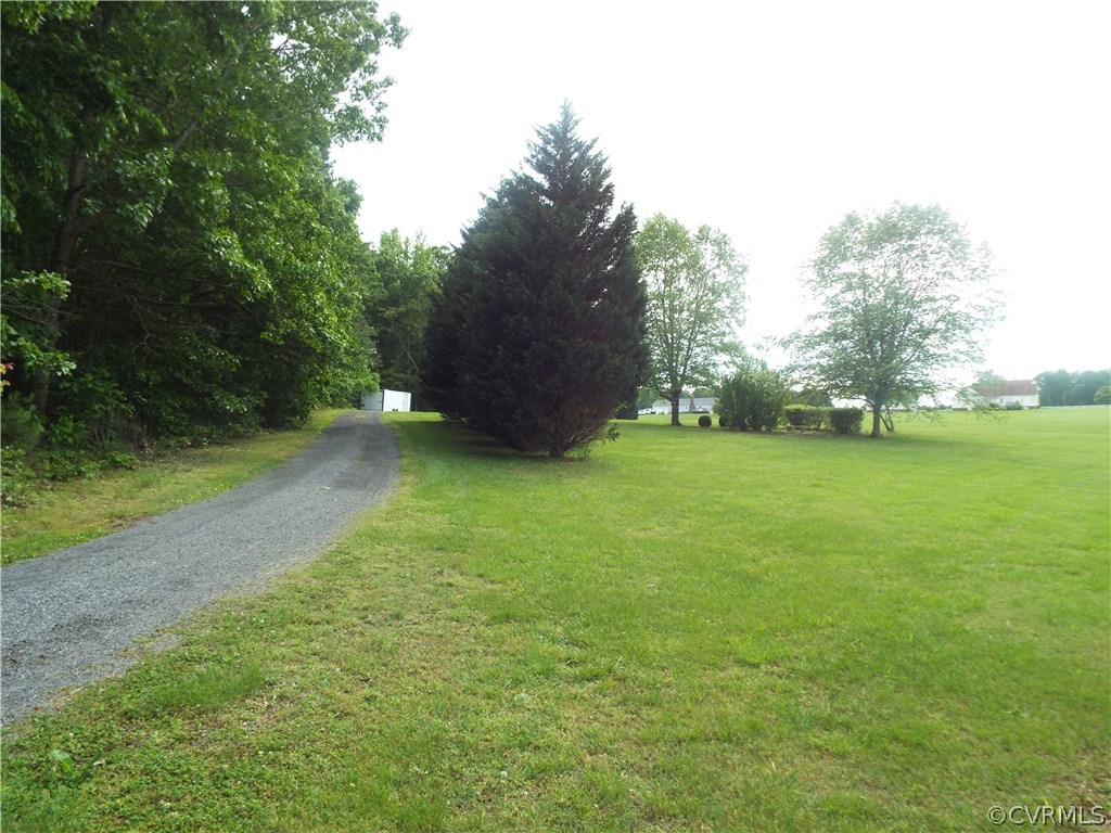 6303 Trinity Church Road Church Road, VA 23833 - Photo 42 of 46 a view of an outdoor space and a yard