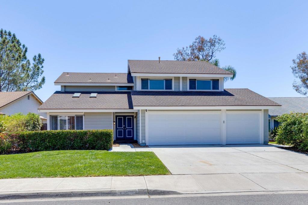4595 Blackwell Road Oceanside, CA 92056 - Photo 1 of 47 a house view with a garden