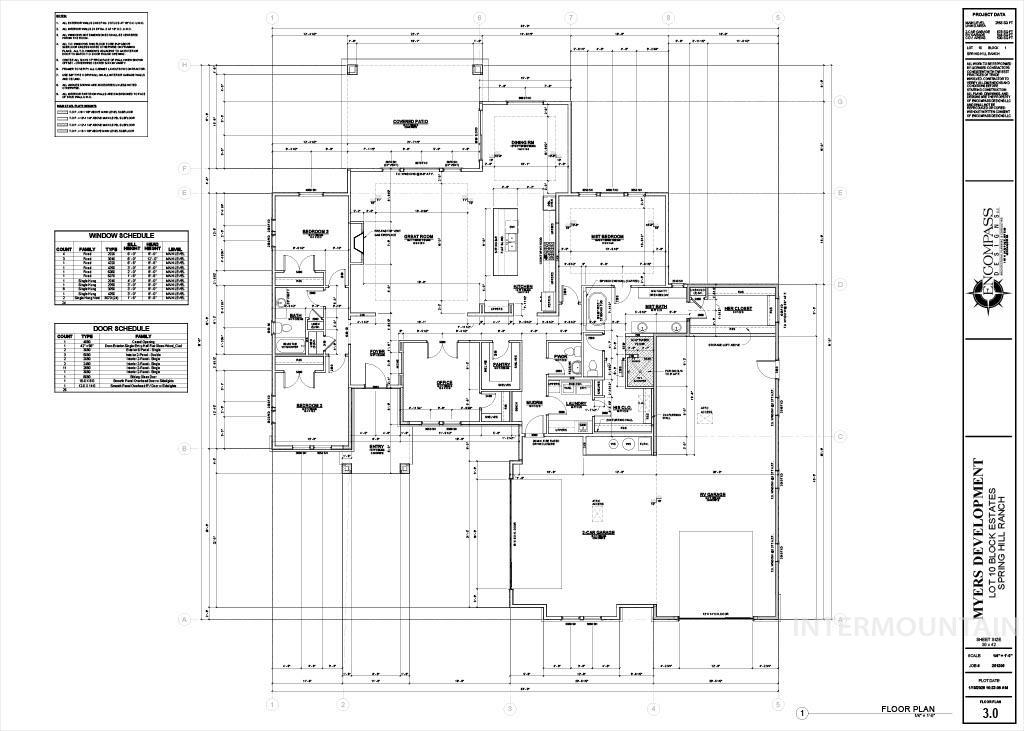 24975 Ardmore Court Caldwell, ID 83607 - Photo 2 of 2 Floor plan