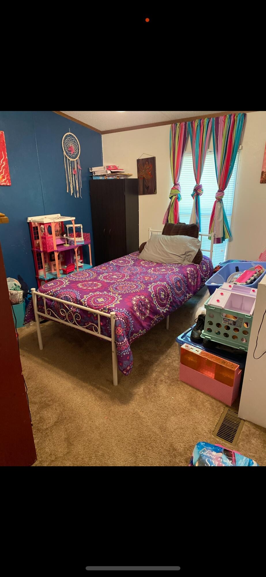 122 Haddock Lane Benton, TN 37307 - Photo 19 of 23 a bedroom with a bed table and window