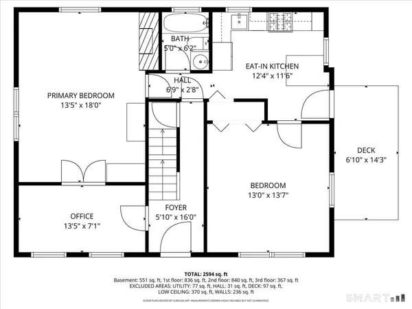 $639,000 | 3 9th Avenue, Danbury, CT 06810