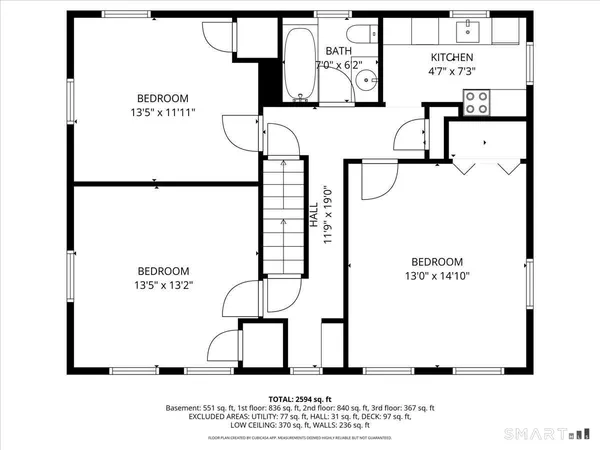 $639,000 | 3 9th Avenue, Danbury, CT 06810
