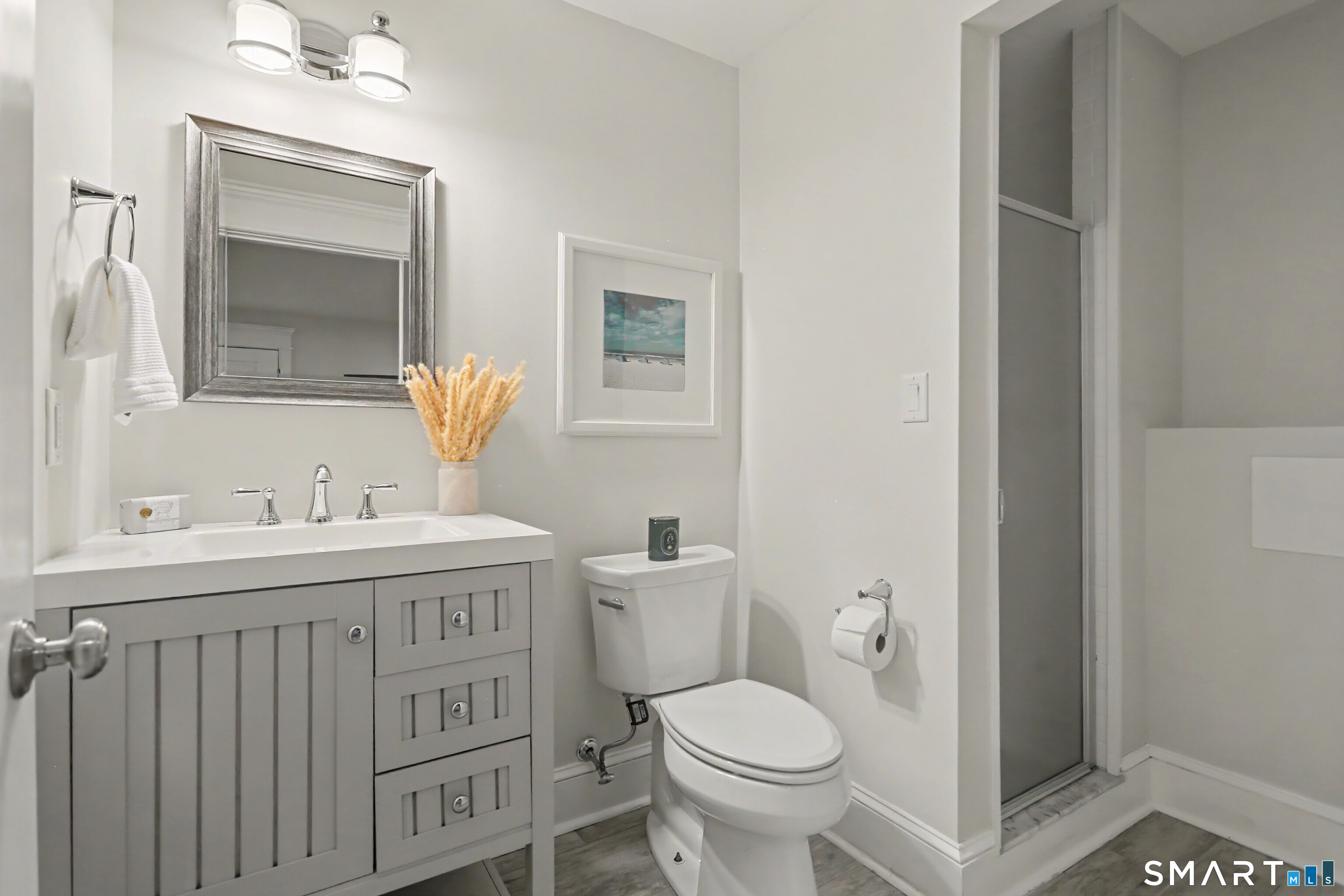 1192 Catamount Road Fairfield, CT 06824 - Photo 27 of 37 Lower Level Full Bath