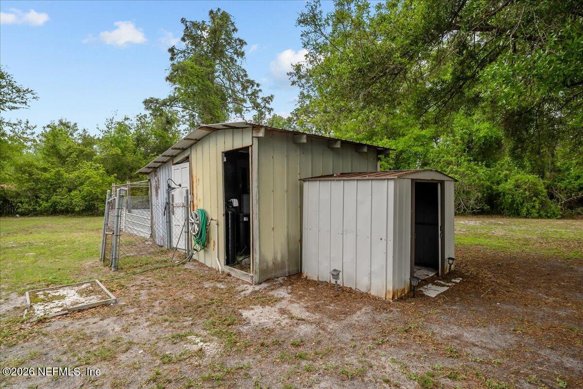 117 Bumpy Lane Palatka, FL 32177 - Photo 23 of 26 Shed
