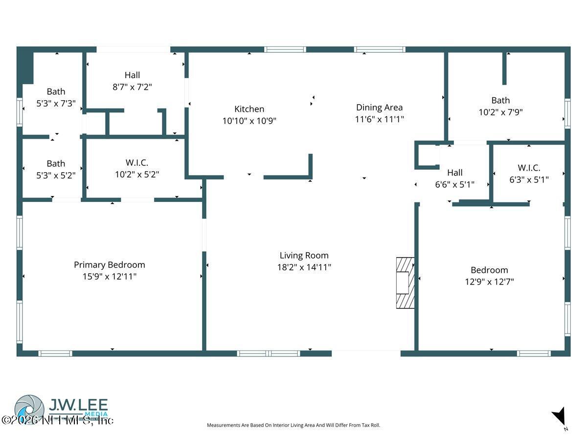 117 Bumpy Lane Palatka, FL 32177 - Photo 26 of 26 Floorplan