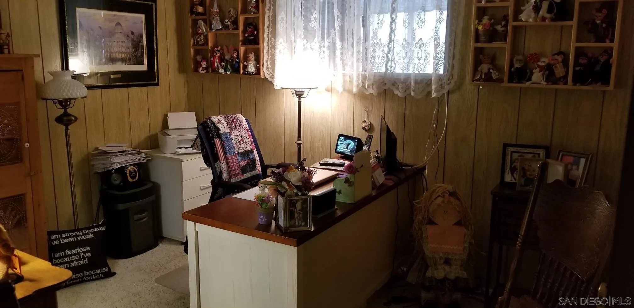 2400 Alpine Boulevard, Unit 84 Alpine, CA 91901 - Photo 16 of 16 a bathroom with a sink and a mirror