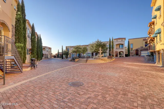 a view of a building with street