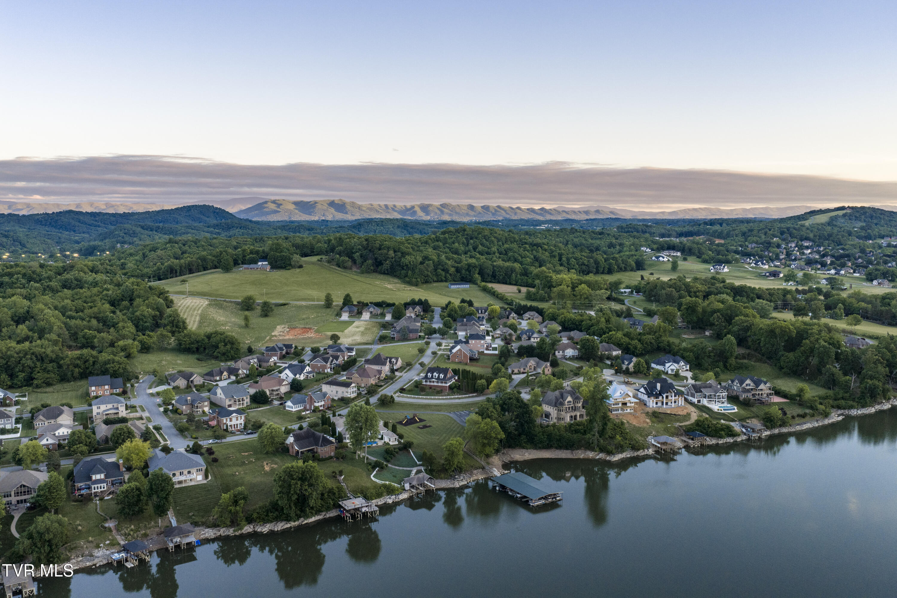 405 Harbor Approach Johnson City, TN 37601 - Photo 11 of 117 Harbor-Aerials--11