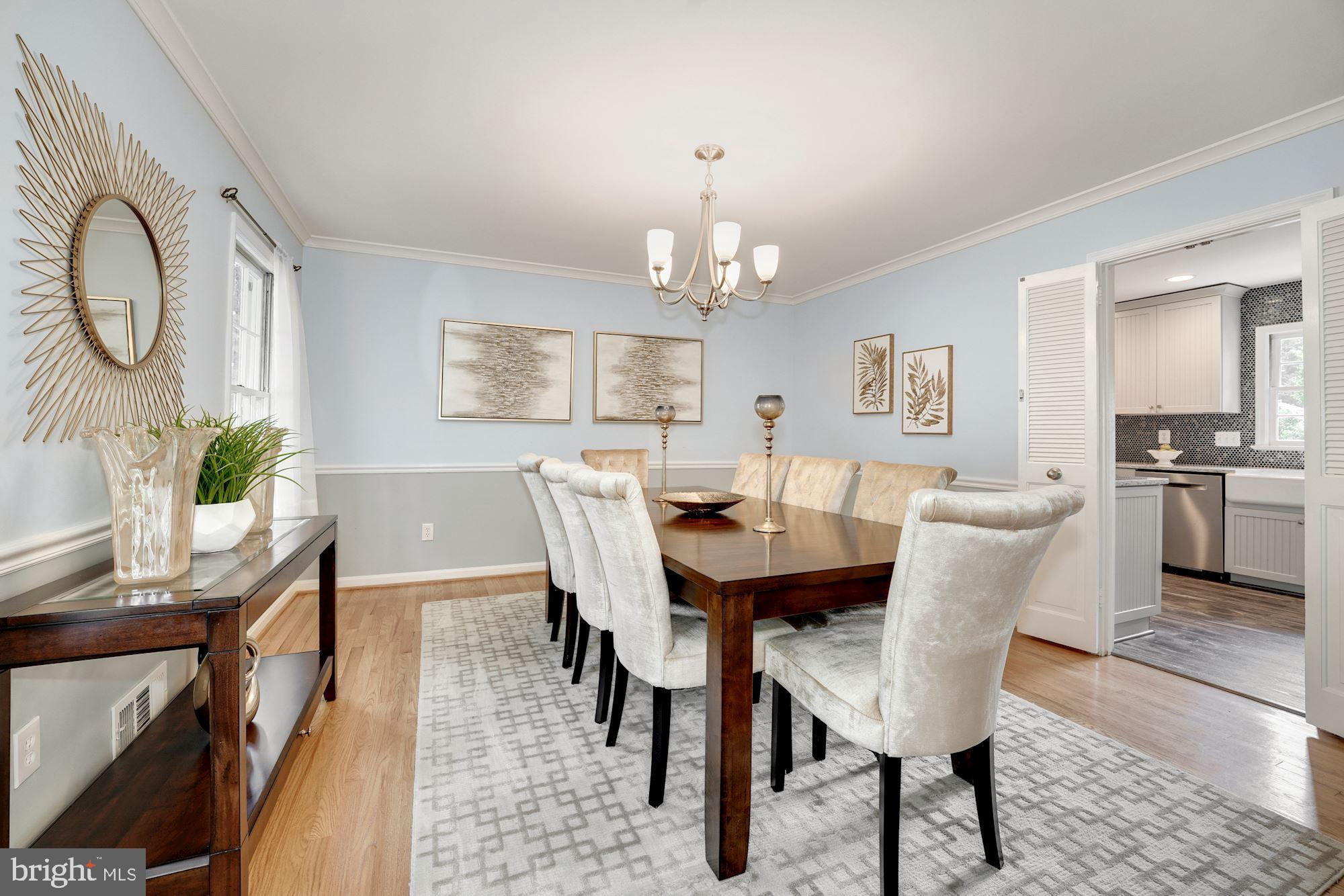 2610 Marcey Road Arlington, VA 22207 - Photo 13 of 49 Formal Dining Room