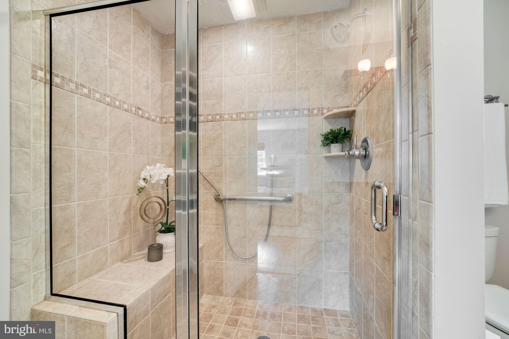 2610 Marcey Road Arlington, VA 22207 - Photo 17 of 49 Updated Primary Bathroom