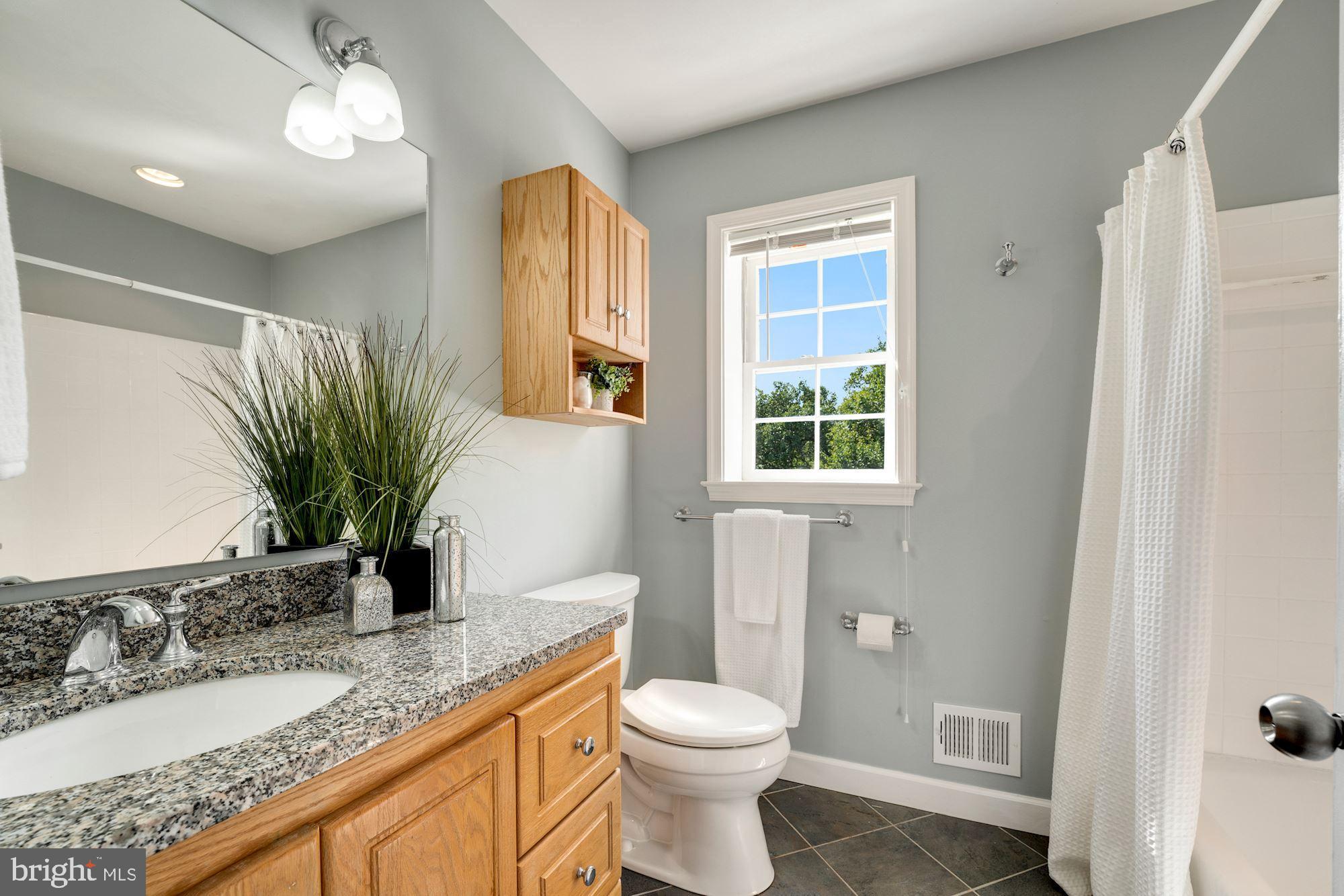 2610 Marcey Road Arlington, VA 22207 - Photo 23 of 49 Hall Bathroom Upstairs