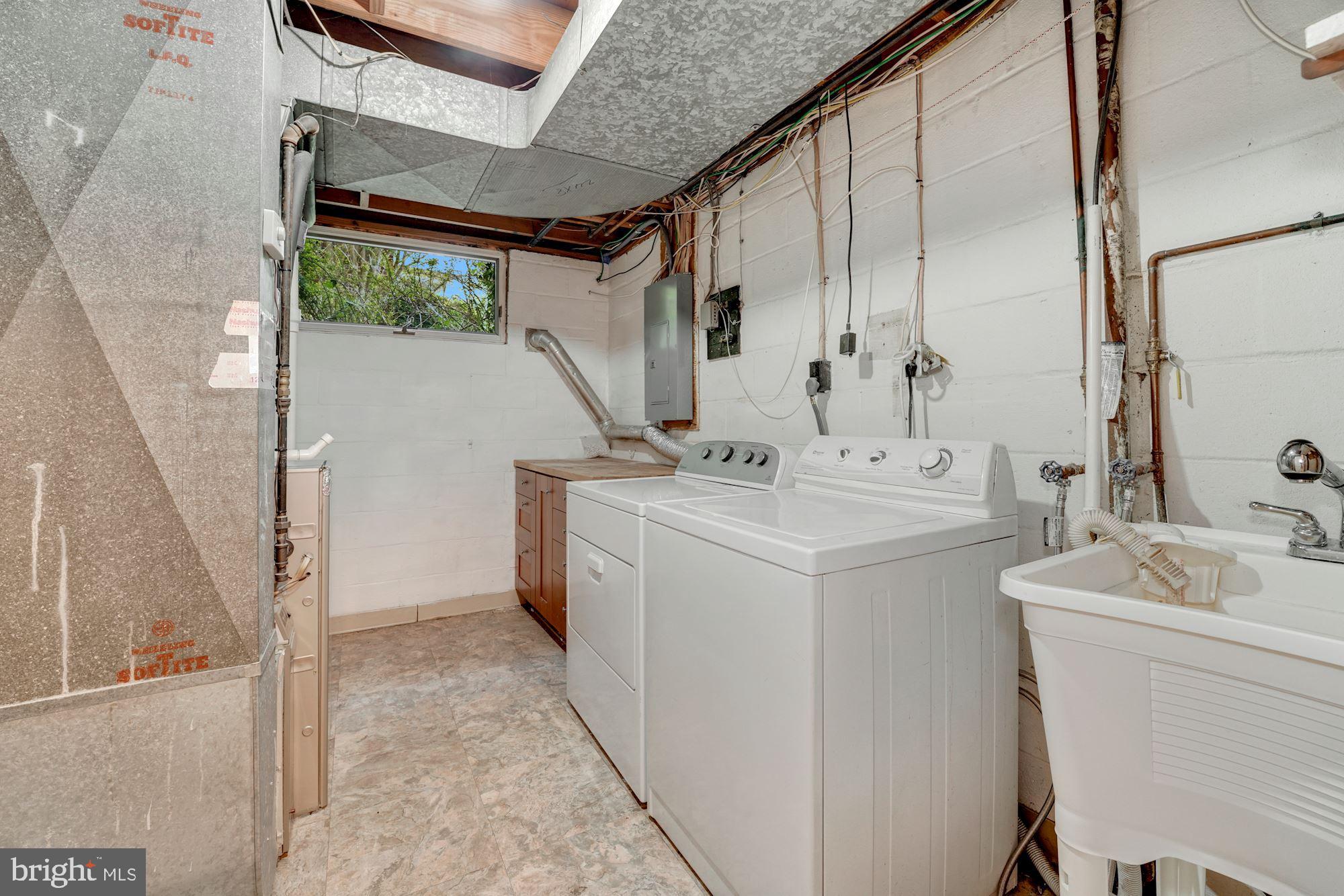 2610 Marcey Road Arlington, VA 22207 - Photo 29 of 49 Lower Level Laundry/Utility ROom