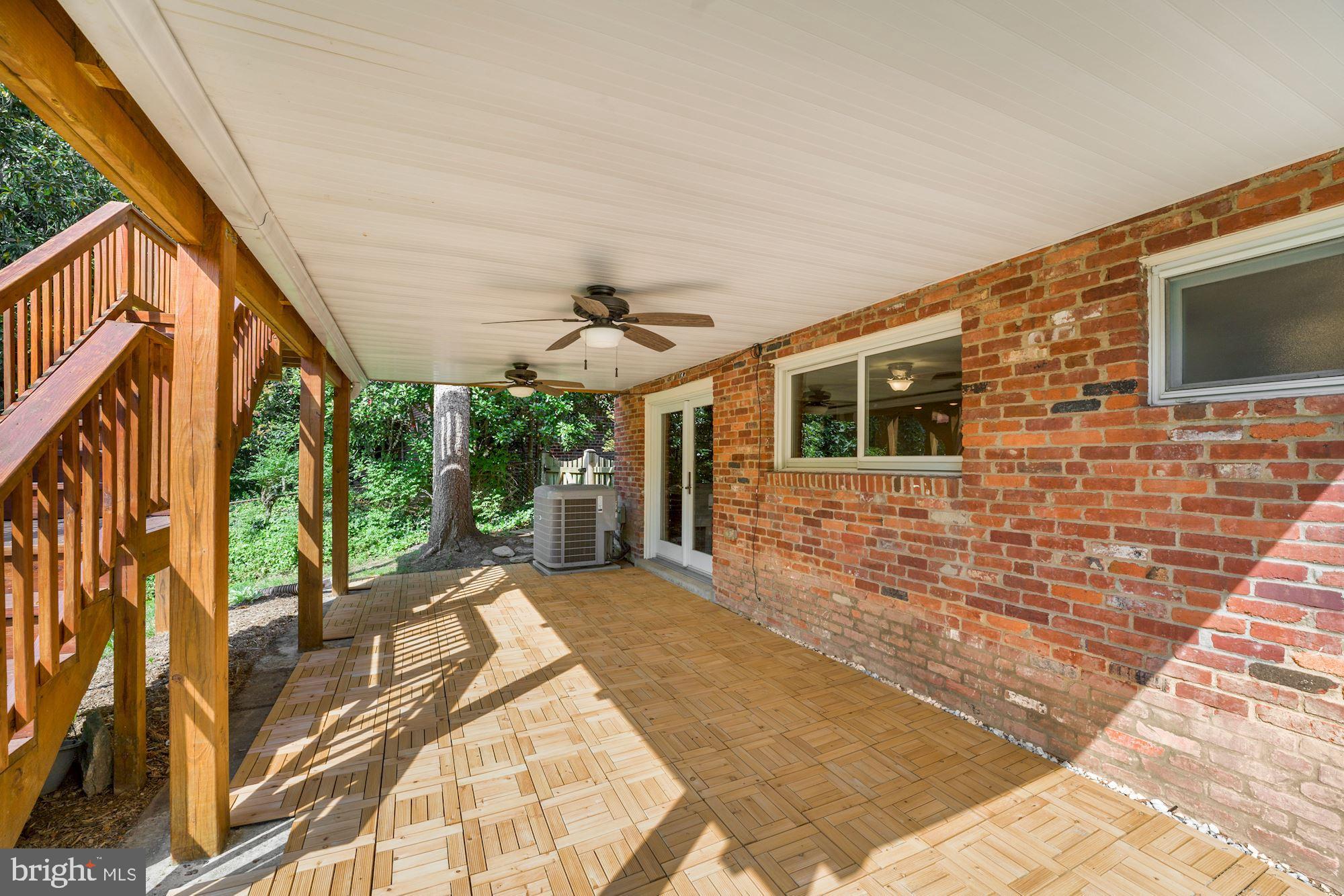 2610 Marcey Road Arlington, VA 22207 - Photo 30 of 49 Brand New Outdoor Patio