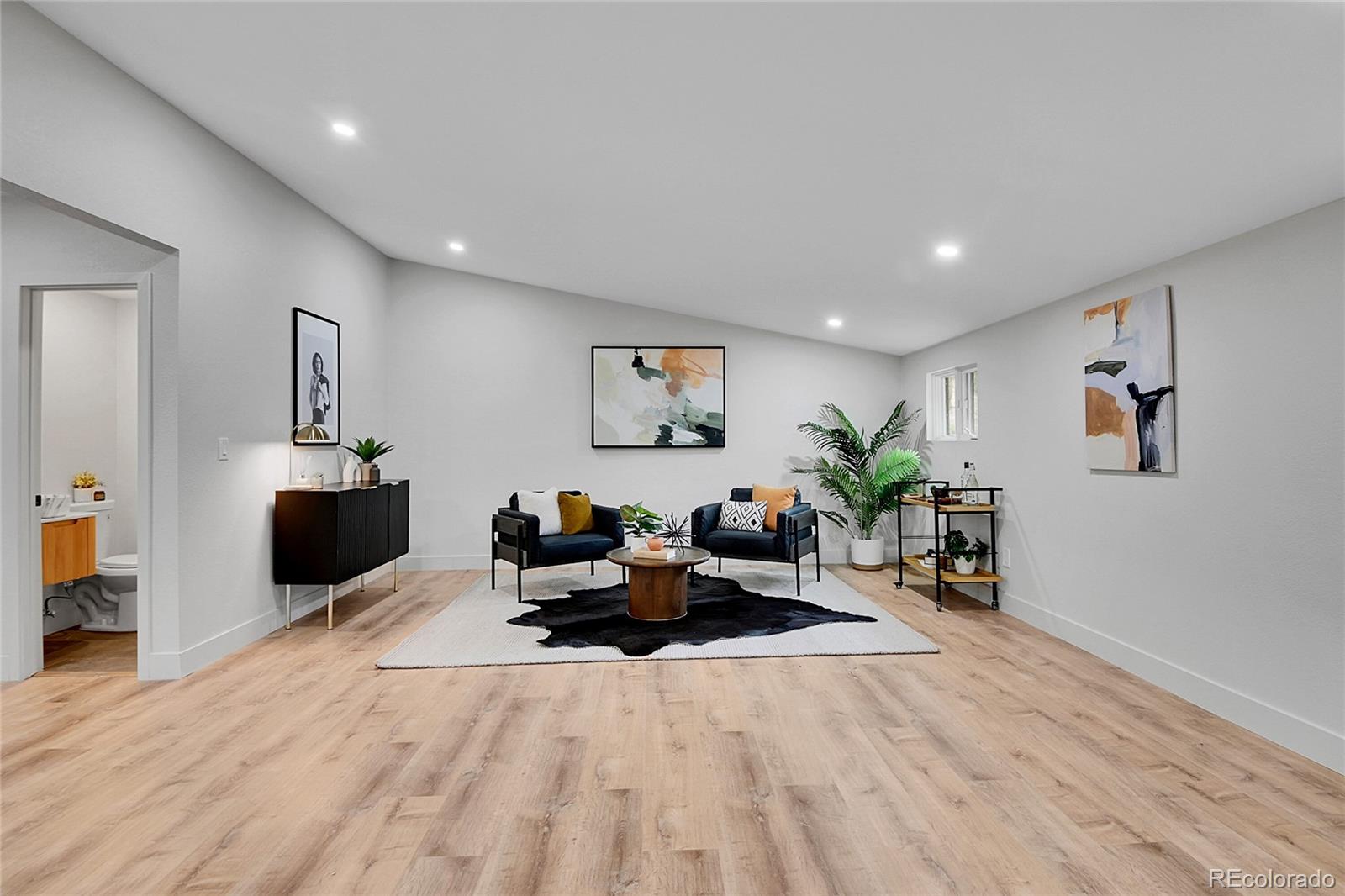 8919 South Hillview Road Morrison, CO 80465 - Photo 16 of 50 a living room with furniture