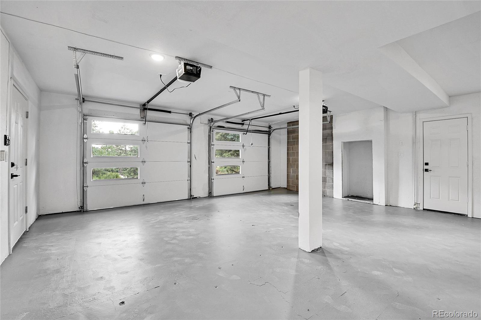 8919 South Hillview Road Morrison, CO 80465 - Photo 42 of 50 a view of a garage