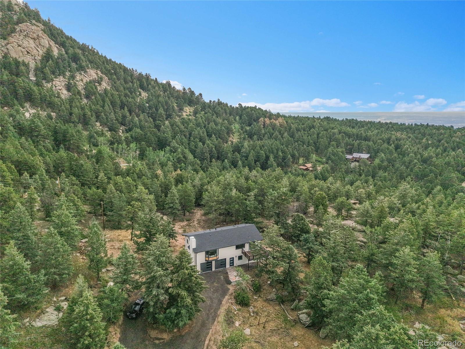 8919 South Hillview Road Morrison, CO 80465 - Photo 47 of 50 a view of a bench in a field