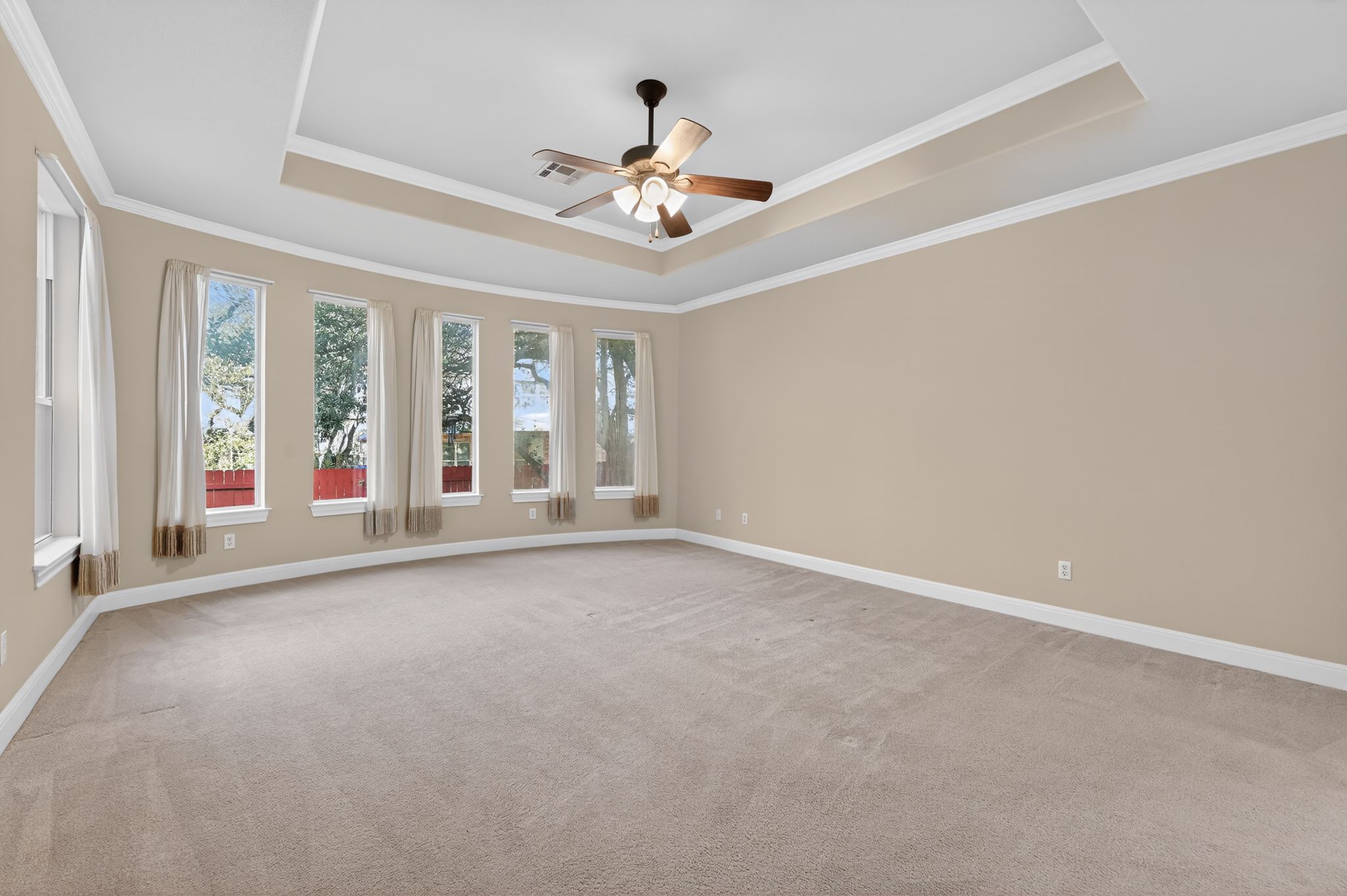 3903 Remington Road Cedar Park, TX 78613 - Photo 17 of 40 a view of an empty room with a window