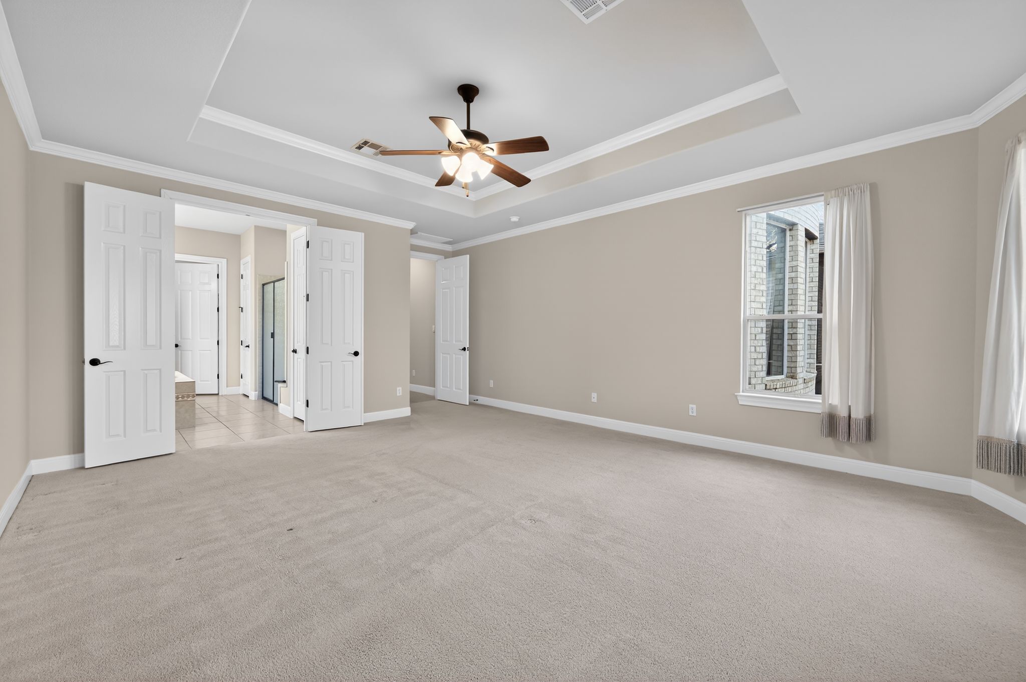 3903 Remington Road Cedar Park, TX 78613 - Photo 19 of 40 a view of an empty room with a window