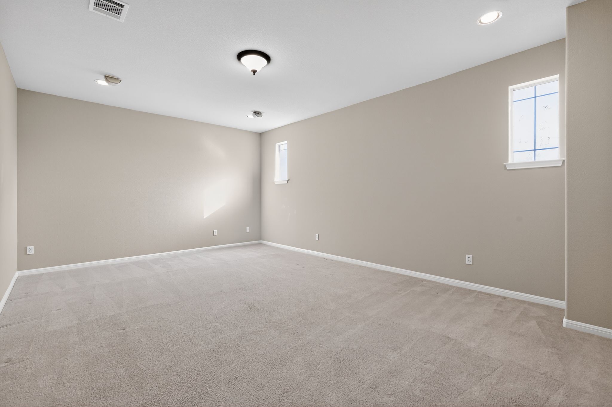 3903 Remington Road Cedar Park, TX 78613 - Photo 22 of 40 a view of an empty room with windows