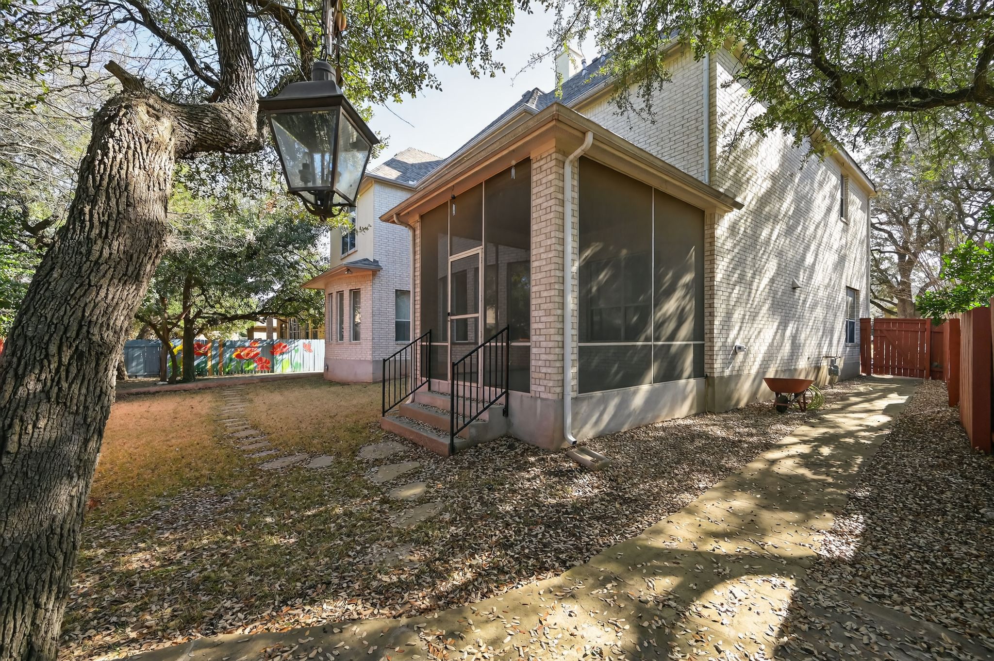 3903 Remington Road Cedar Park, TX 78613 - Photo 35 of 40 a view of a house with a yard