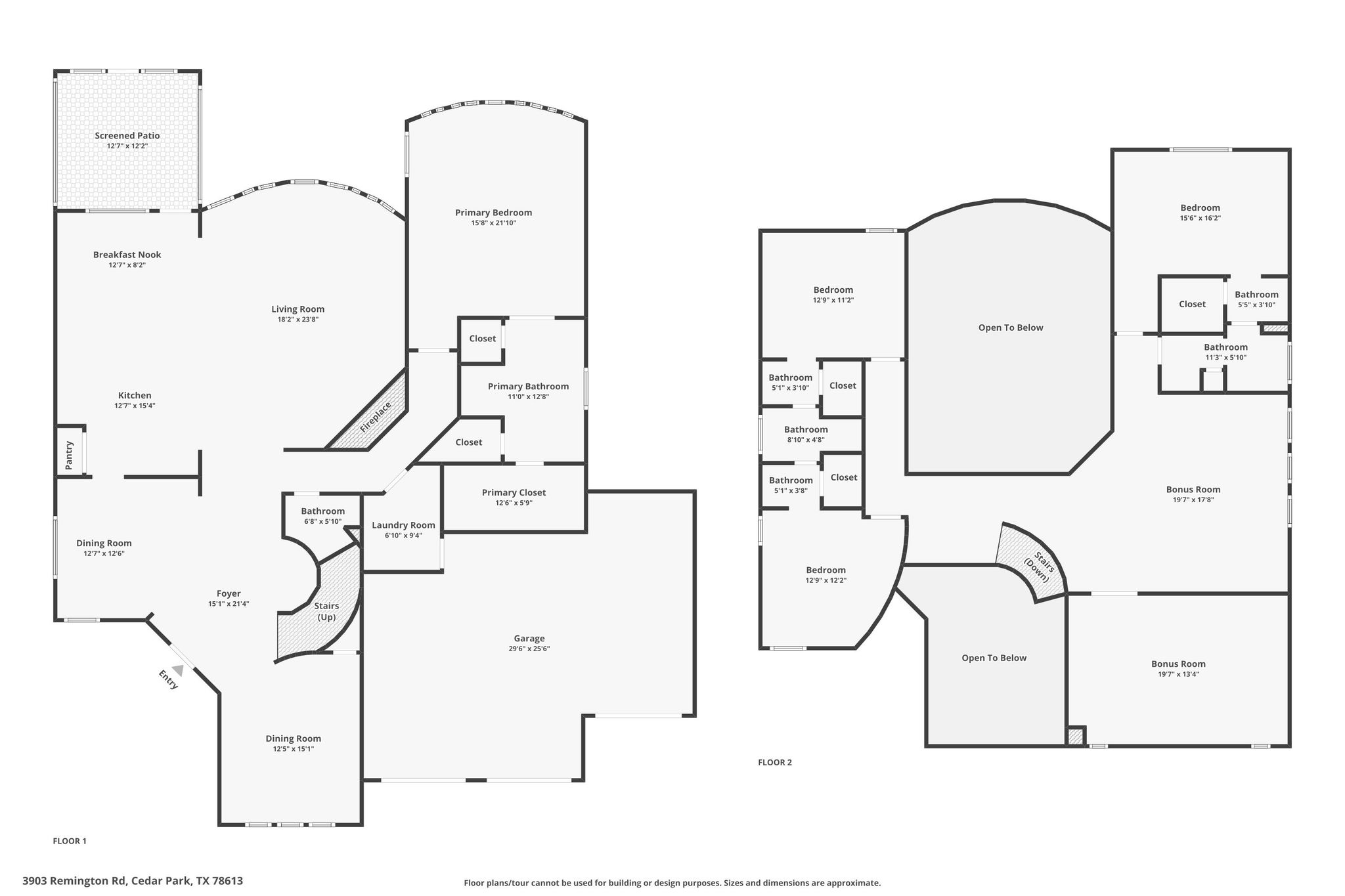 3903 Remington Road Cedar Park, TX 78613 - Photo 40 of 40