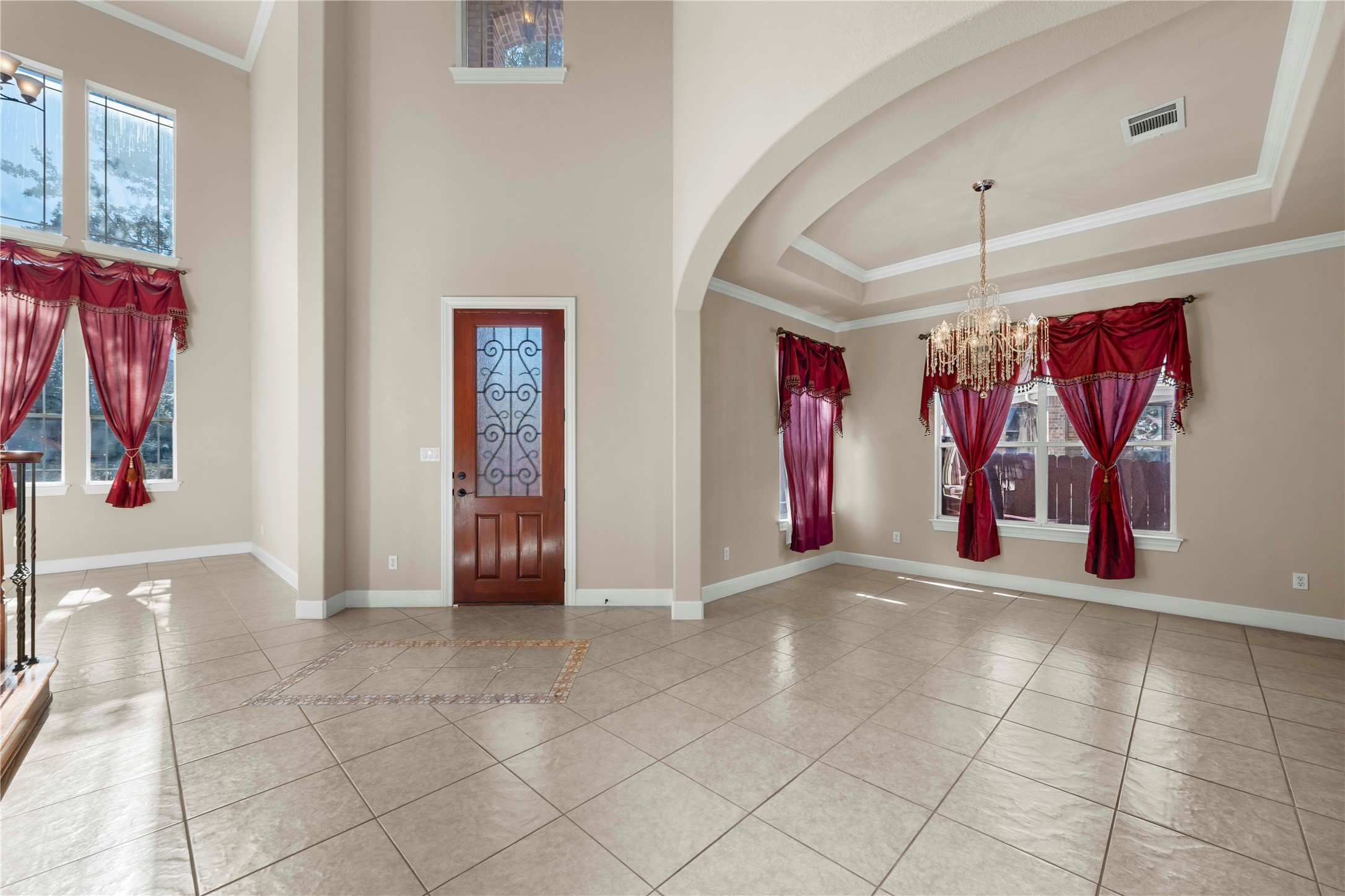 3903 Remington Road Cedar Park, TX 78613 - Photo 6 of 40 a view of a hallway with closet and furniture