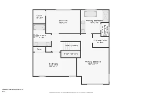 $625,000 | 9608 400th Avenue, Randall, WI 53128